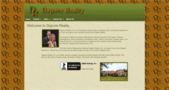 Desktop Screenshot of daporerealty.com